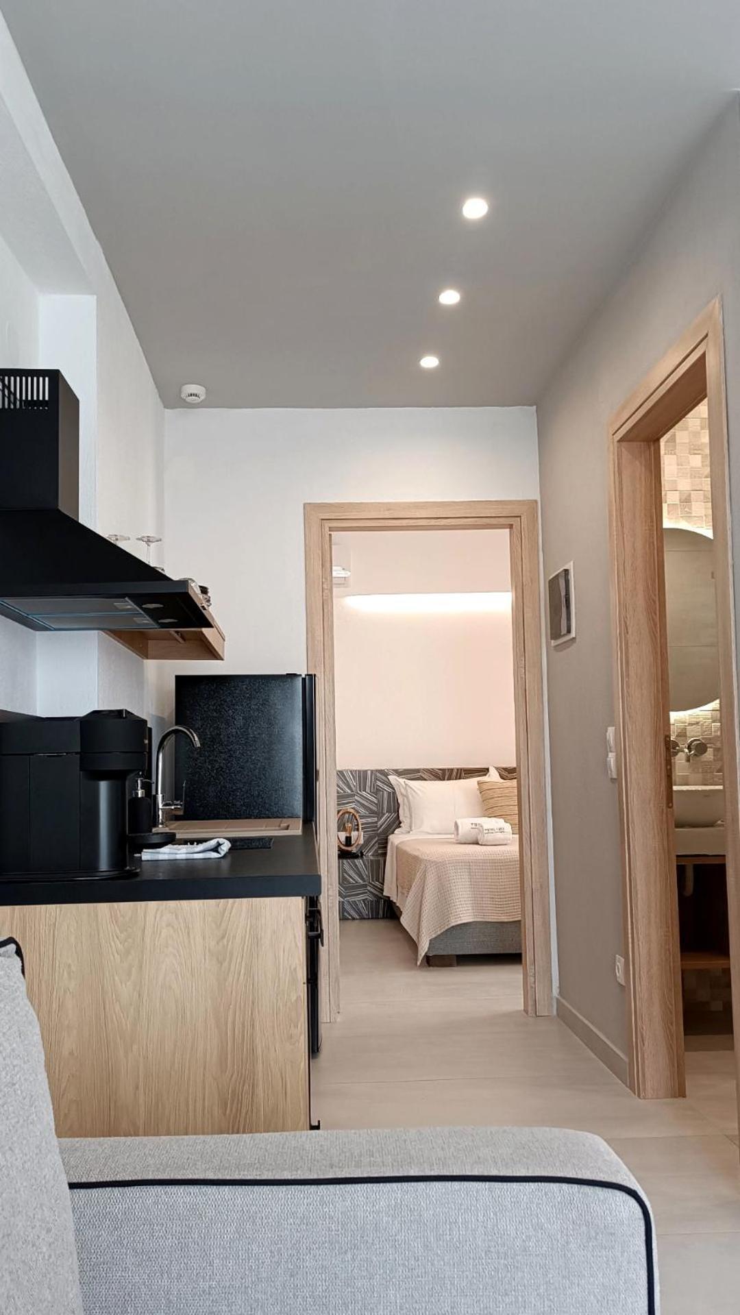 Twins Yard Apartment Nikiti  Exterior photo